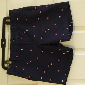 Tommy Hilfiger, blue shorts, size 8, used, womens